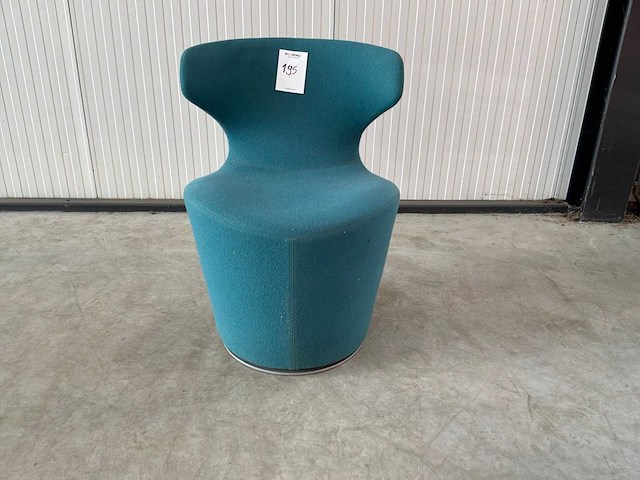 B&b italia papilio swivel fauteuil - afbeelding 2 van  6