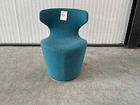 B&b italia papilio swivel fauteuil - afbeelding 2 van  6