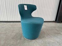 B&b italia papilio swivel fauteuil - afbeelding 3 van  6