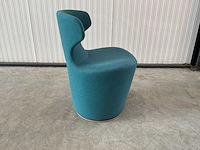 B&b italia papilio swivel fauteuil - afbeelding 4 van  6