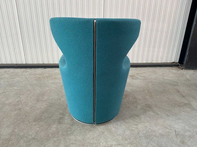 B&b italia papilio swivel fauteuil - afbeelding 5 van  6