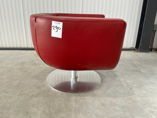 B&b italia tulip fauteuil - afbeelding 4 van  5