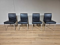 B&b maxalto - melandra - eetkamerstoelen - dining chair (4x) - afbeelding 1 van  11