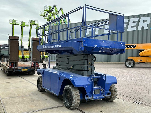 Bb s151-19e hoogwerker - afbeelding 4 van  10