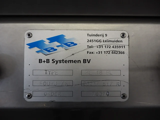 B+b systemen bv - afbeelding 8 van  9