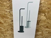 Bb vrijstaande toiletrolhouder/borstel - afbeelding 2 van  5