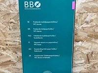 Bb vrijstaande toiletrolhouder/borstel - afbeelding 4 van  5