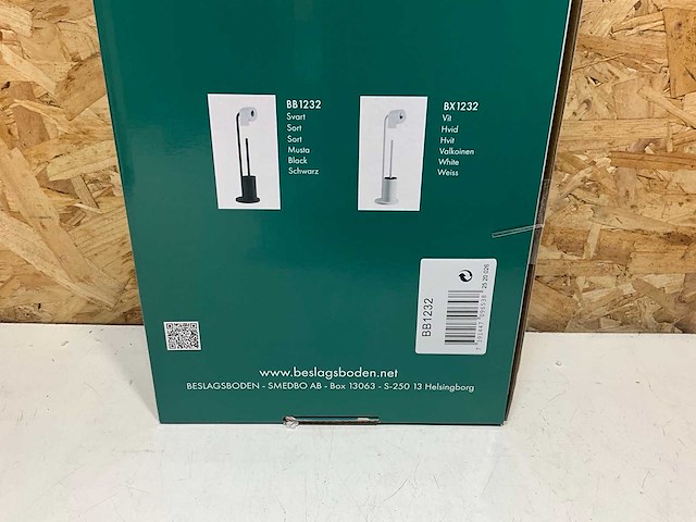 Bb vrijstaande toiletrolhouder/borstel - afbeelding 5 van  5