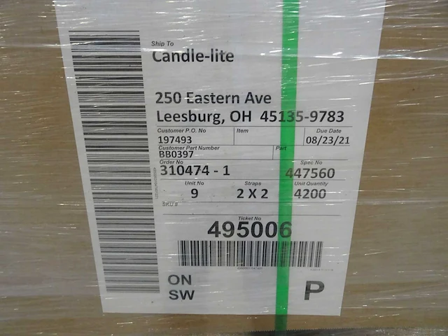 Bb0397 - theelichtdozen 50-pack (25200x) - afbeelding 5 van  5