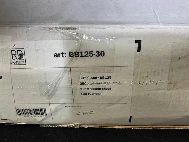 Bb125-30 bird blocker (44x) - afbeelding 3 van  5