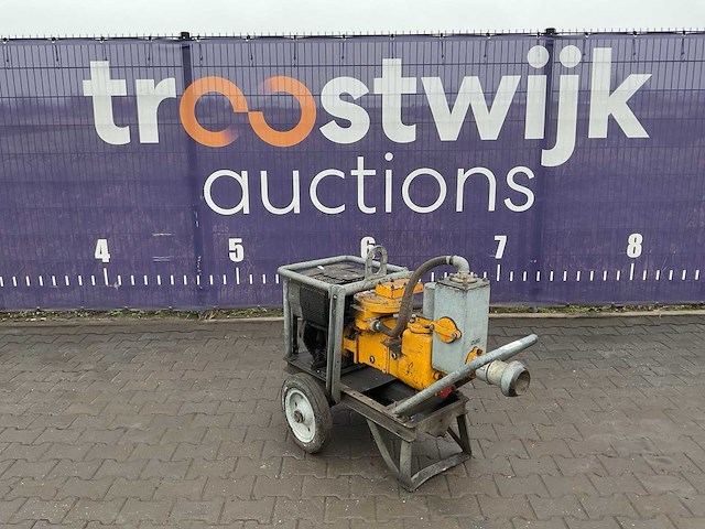 Bba pompen mp30 mestpomp - afbeelding 2 van  8