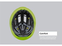 Bbb cycling bhe-10 racefiets helm mips (52-55cm), s geel - afbeelding 2 van  2