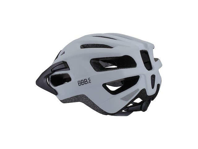 Bbb cycling bhe29b racefiets helm kite 2.0 mat wit l - afbeelding 2 van  2