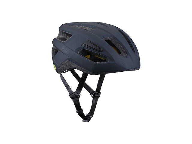 Bbb cycling dune mips 2.0 fietshelm volwassenen mat zwart maat l - afbeelding 1 van  4