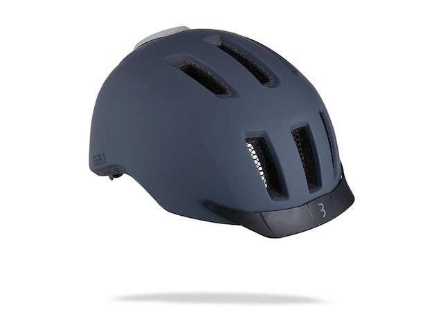 Bbb cycling grid fietshelm maat m matt black - afbeelding 2 van  4