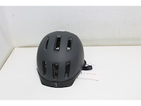 Bbb cycling grid fietshelm maat m matt black - afbeelding 4 van  4