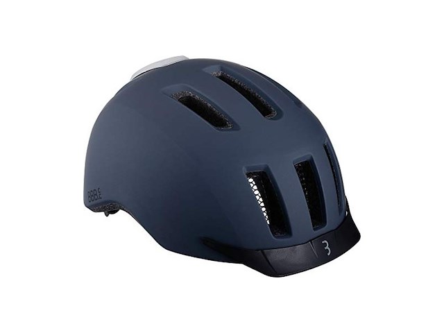 Bbb cycling grid fietshelm stadsfiets maat l matt black - afbeelding 1 van  4