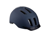 Bbb cycling grid fietshelm stadsfiets maat l matt black - afbeelding 1 van  4