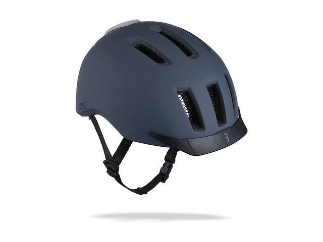 Bbb cycling grid fietshelm stadsfiets maat l matt black - afbeelding 2 van  4