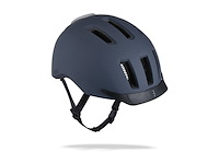 Bbb cycling grid fietshelm stadsfiets maat l matt black - afbeelding 2 van  4