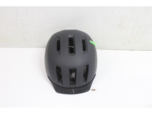Bbb cycling grid fietshelm stadsfiets maat l matt black - afbeelding 3 van  4
