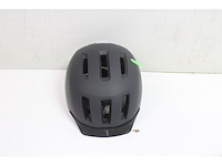 Bbb cycling grid fietshelm stadsfiets maat l matt black - afbeelding 3 van  4