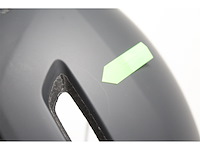 Bbb cycling grid fietshelm stadsfiets maat l matt black - afbeelding 4 van  4
