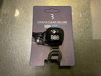 Bbb cycling loud&clear fietsbel (50x) - afbeelding 1 van  3
