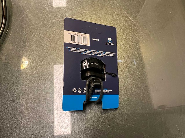 Bbb cycling loud&clear fietsbel (50x) - afbeelding 2 van  3