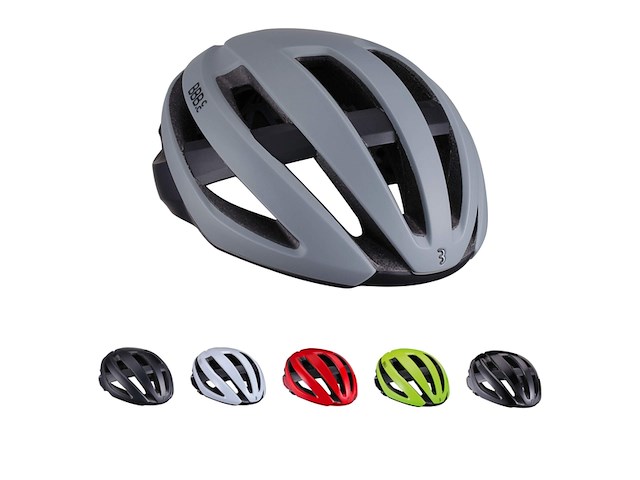Bbb cycling maestro fietshelm verstelbaamat grijs maat m - afbeelding 1 van  6