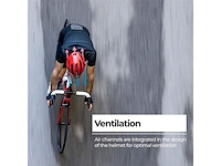 Bbb cycling maestro fietshelm verstelbaamat grijs maat m - afbeelding 3 van  6