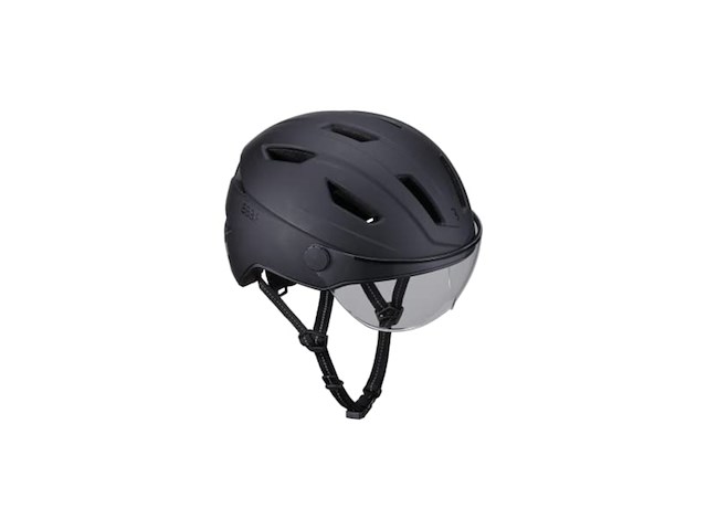 Bbb cycling move fietshelm bhe-57 mat zwart l - afbeelding 2 van  6