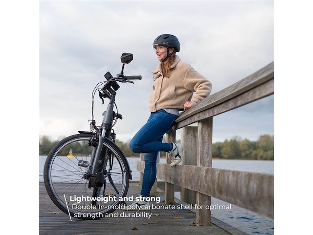 Bbb cycling move fietshelm bhe-57 mat zwart l - afbeelding 3 van  6