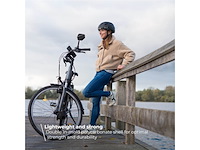 Bbb cycling move fietshelm bhe-57 mat zwart l - afbeelding 3 van  6