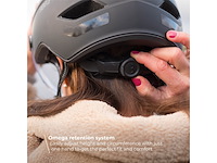 Bbb cycling move fietshelm bhe-57 mat zwart l - afbeelding 4 van  6