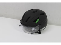 Bbb cycling move fietshelm bhe-57 mat zwart l - afbeelding 5 van  6