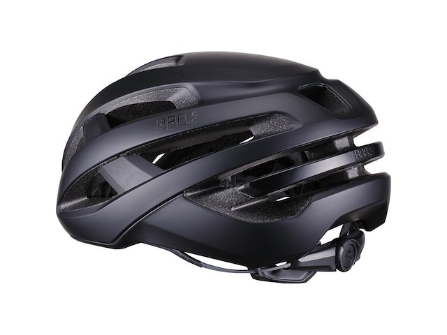 Bbb cycling racefiets bhe-09 helm mat zwart l - afbeelding 1 van  5