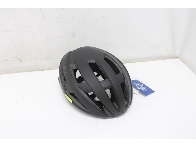 Bbb cycling racefiets bhe-09 helm mat zwart l - afbeelding 4 van  5