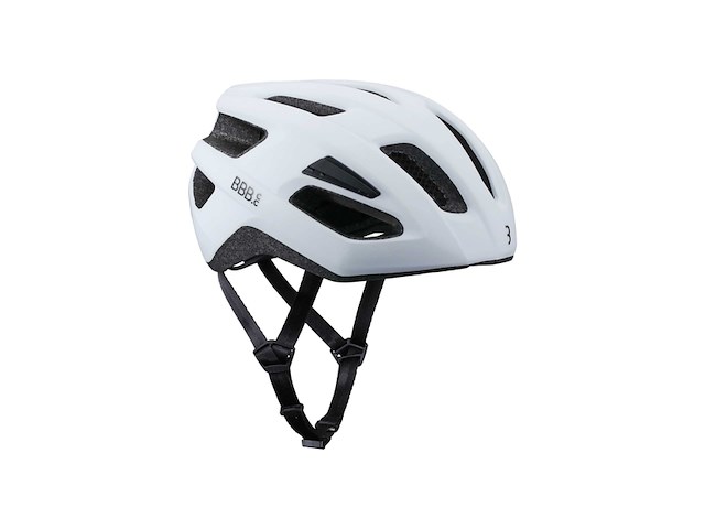 Bbb cycling racefiets helm kite 2.0 mat wit s bhe29b - afbeelding 1 van  3