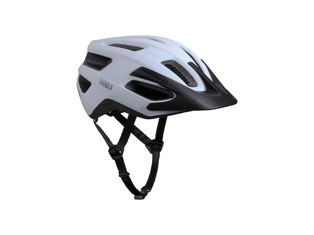 Bbb cycling racefiets helm kite 2.0 mat wit s bhe29b - afbeelding 3 van  3