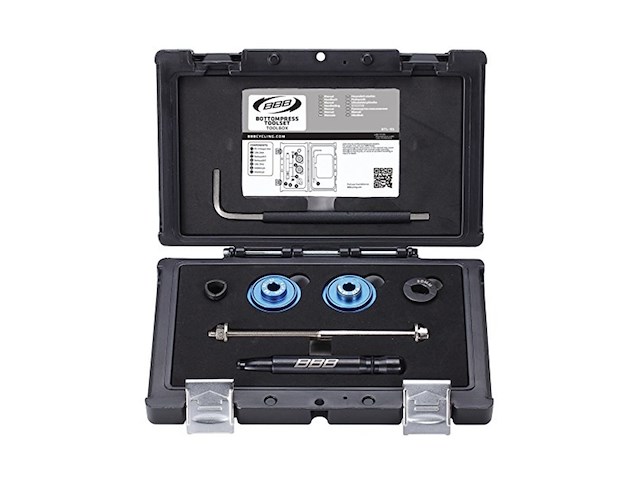 Bbb cycling unisex's btl-95 beugelset gereedschapskoffer voor fietsen - afbeelding 1 van  3