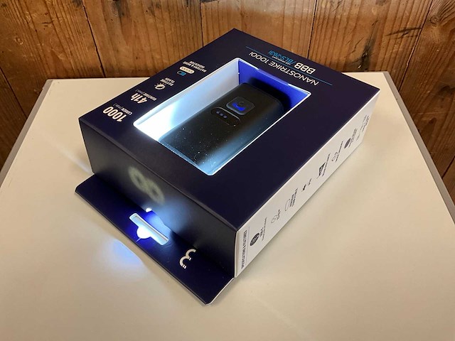 Bbb nanostrike 1000i led koplamp (2x) - afbeelding 1 van  5