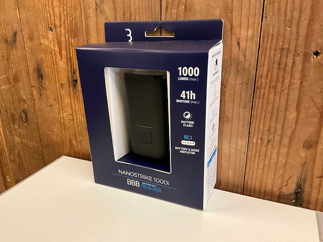 Bbb nanostrike 1000i led koplamp - afbeelding 2 van  4