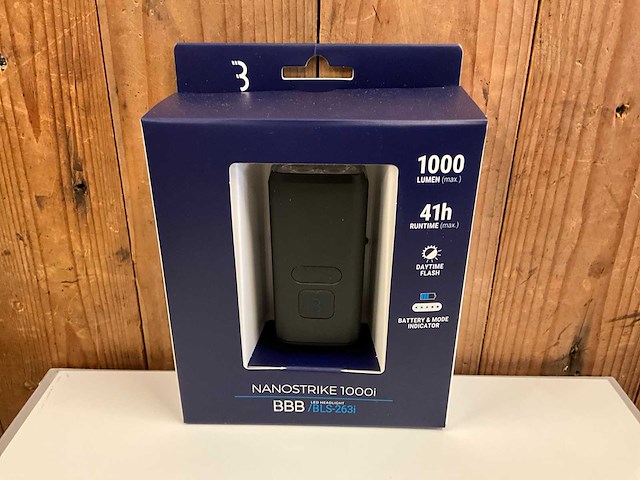 Bbb nanostrike 1000i led koplamp - afbeelding 3 van  4