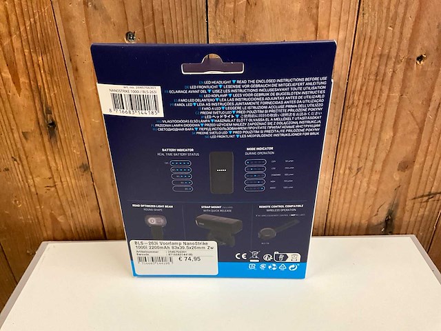 Bbb nanostrike 1000i led koplamp - afbeelding 4 van  4