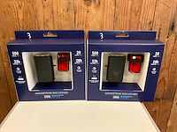 Bbb nanostrike 500 combo fietsverlichting (2x) - afbeelding 3 van  4