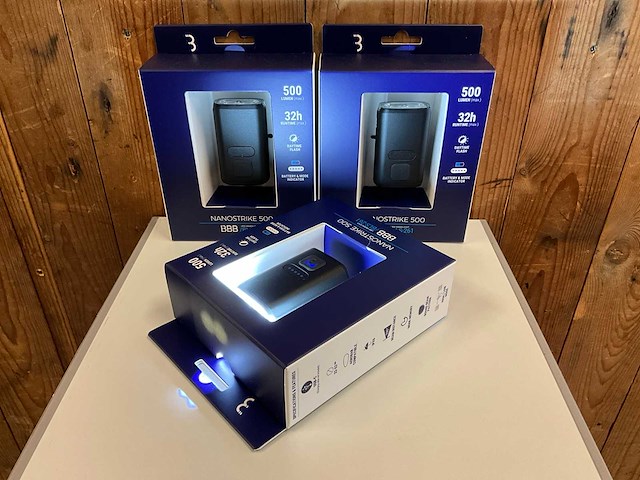 Bbb nanostrike 500 led koplamp (3x) - afbeelding 1 van  4