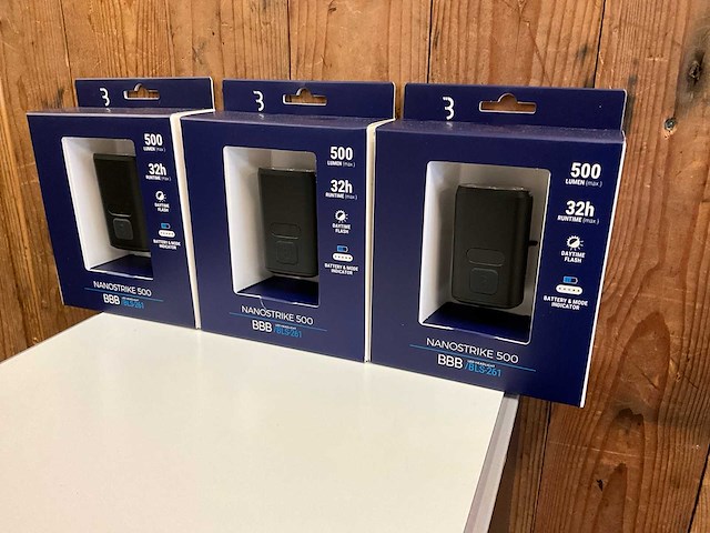 Bbb nanostrike 500 led koplamp (3x) - afbeelding 2 van  4