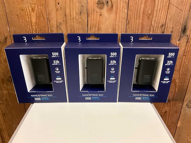 Bbb nanostrike 500 led koplamp (3x) - afbeelding 3 van  4