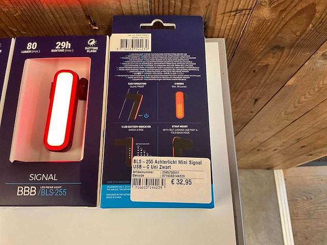 Bbb signal led achterlicht (3x) - afbeelding 2 van  3